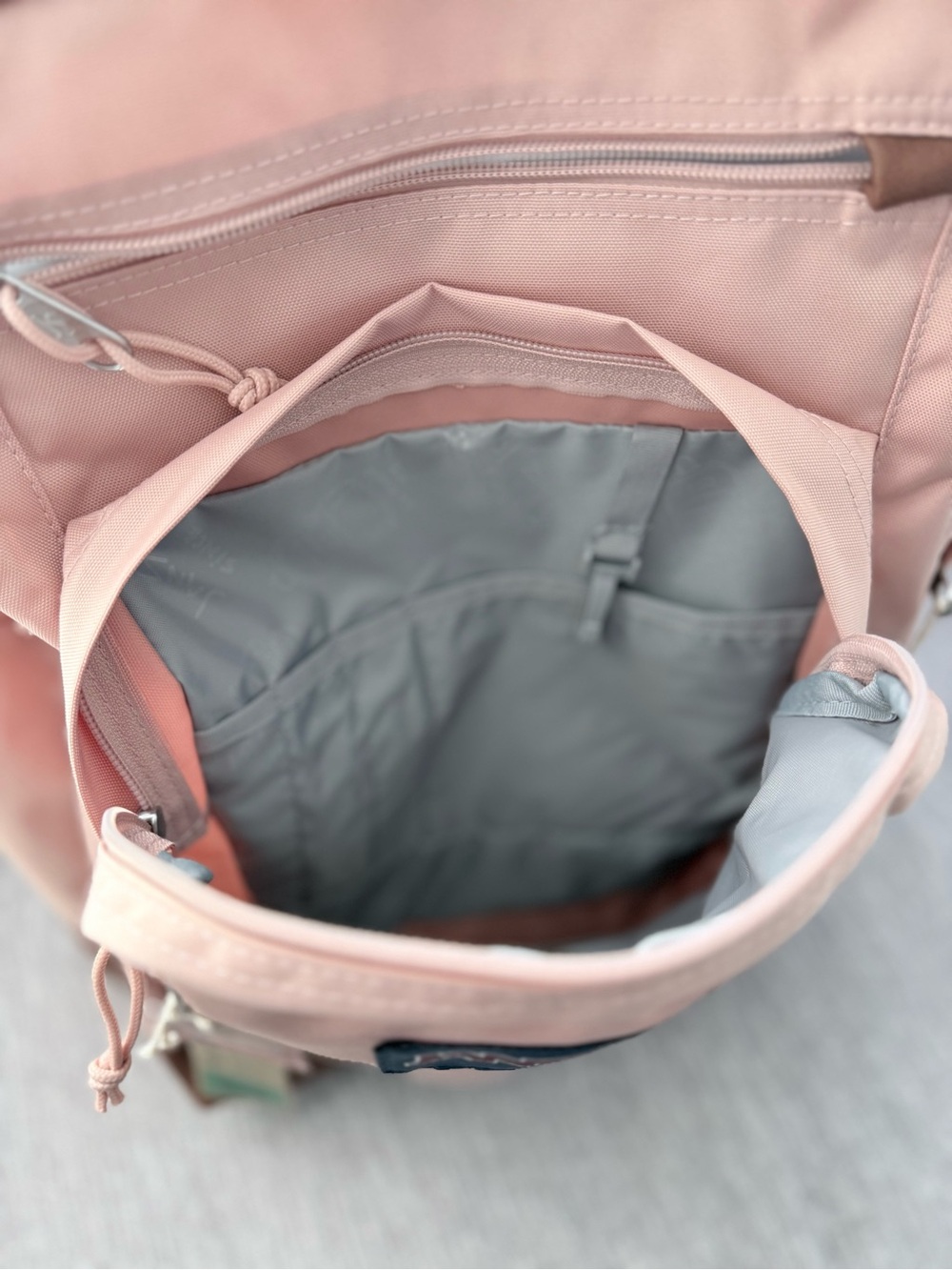 Jansport - “Cool Student” Pink Everyday Backpack - Picture 7 of 9